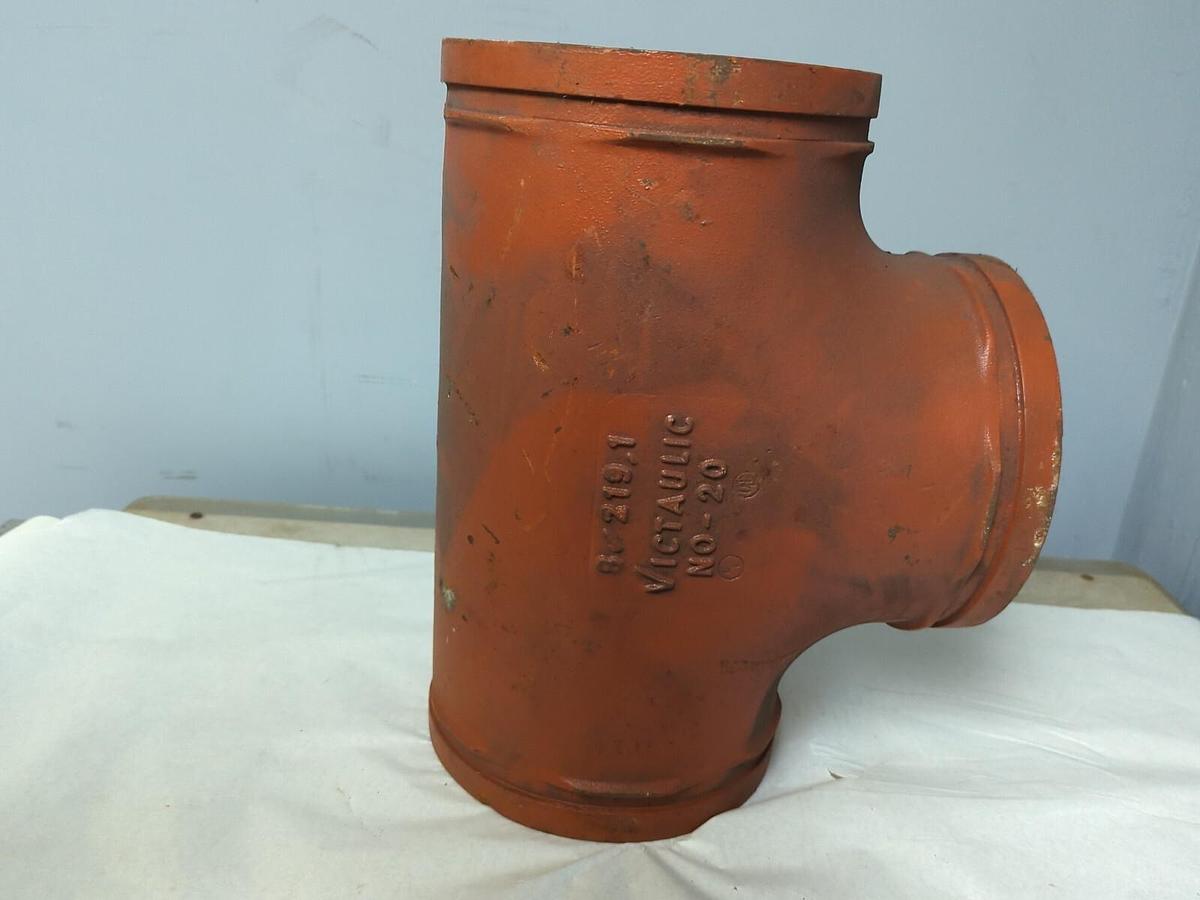 VICTAULIC,NO. 20,TEE 8 INCH  8/219.1 NOS