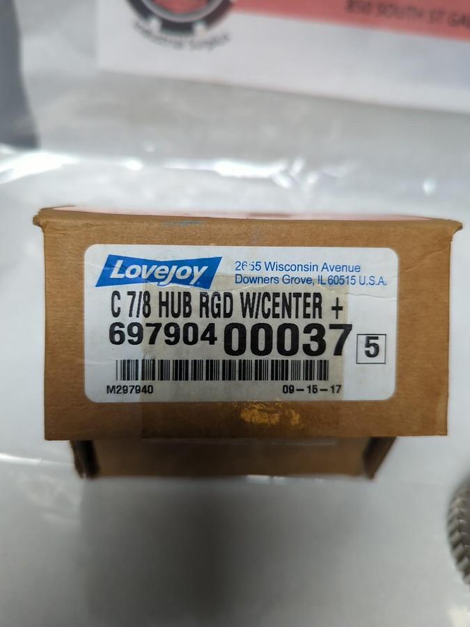 LOVEJOY,69794-00037,C 7/8 HUB W/CENTER NOS