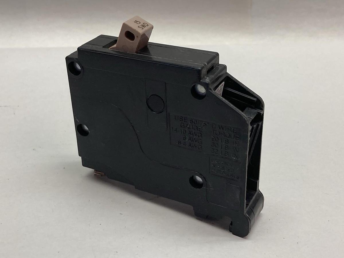 Eaton,M1641,1-Pole Circuit Breaker Type CH 120/240V