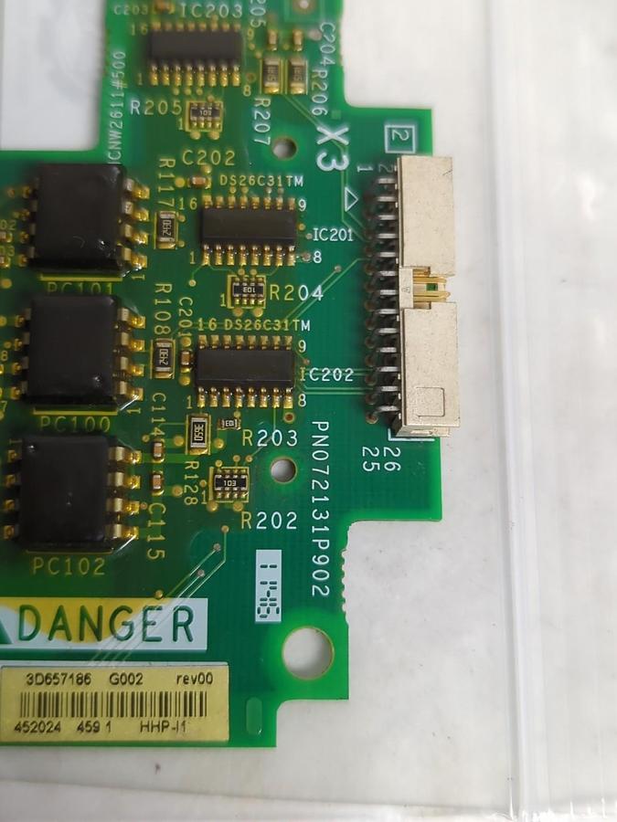 Used SCHNEIDER ELECTRIC,PN072131P902,CONVERTER BOARD PRE-OWNED