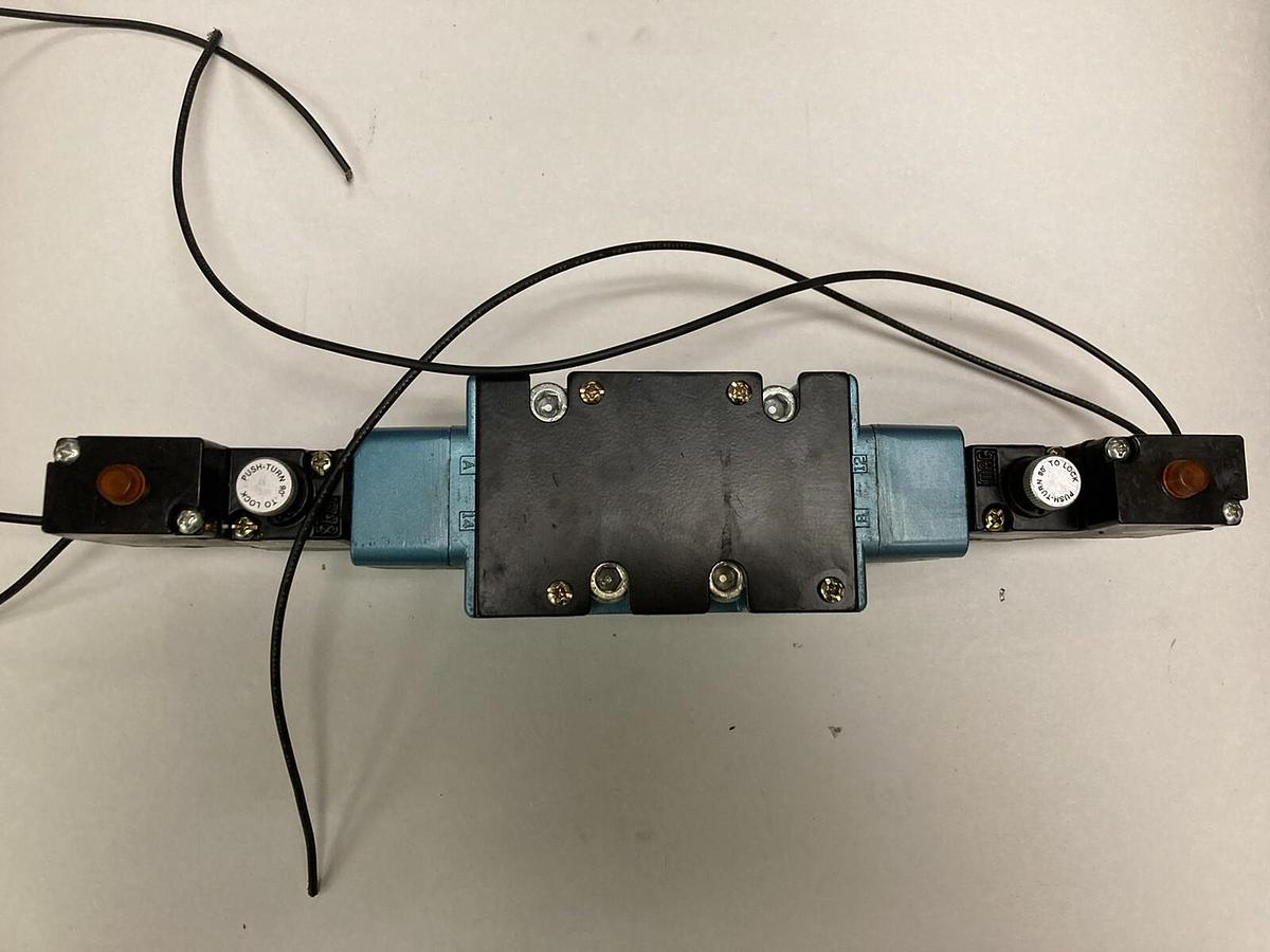 Used Mac,MV-A3B-A211-PM-119AA,Solenoid Valve