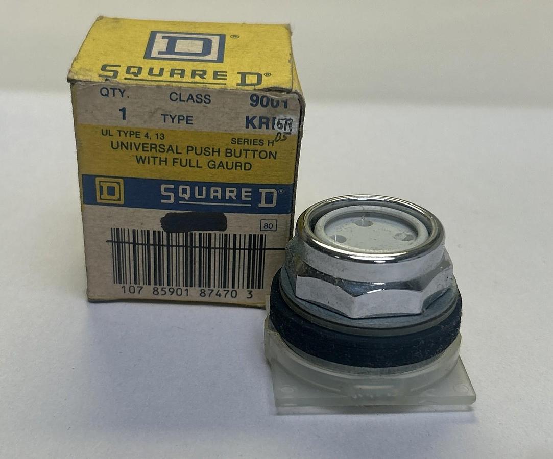 SQUARE D,9001KR5R,PUSH BUTTON NOS