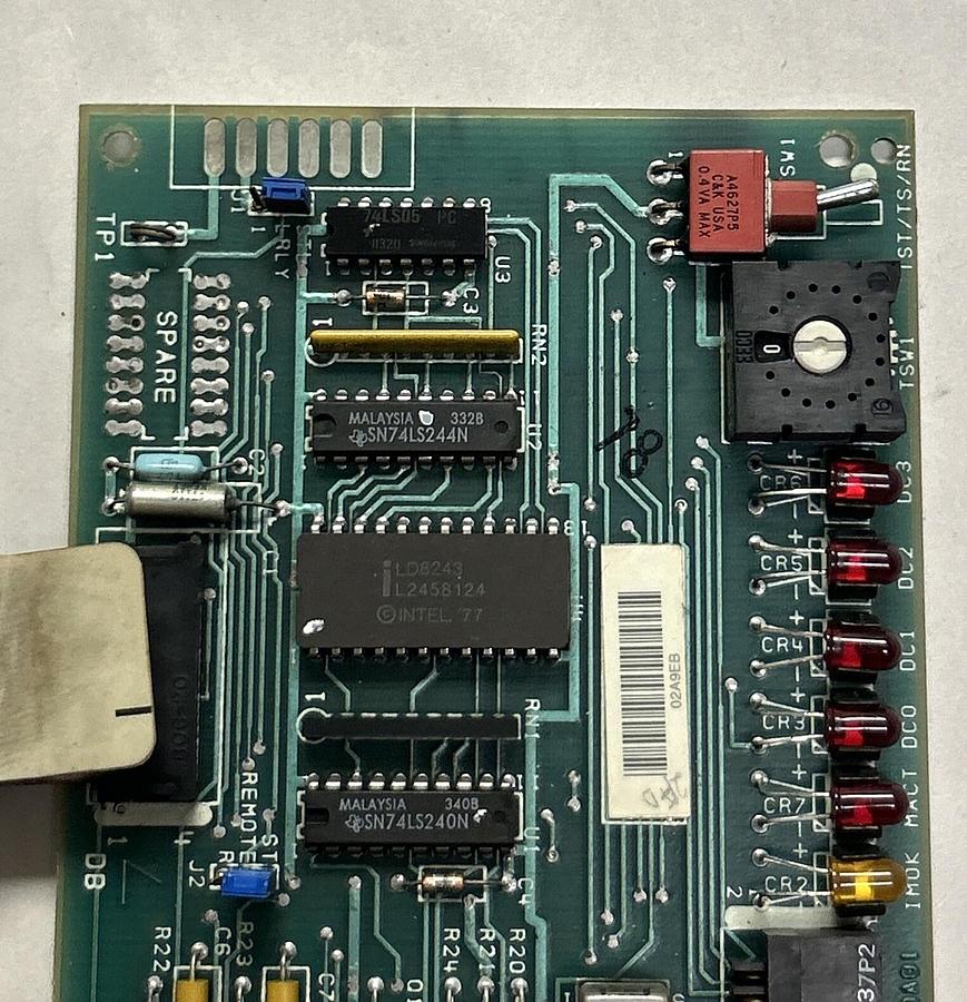 Used GENERAL ELECTRIC,DS3800DI0H1B1B,CIRCUIT BOARD