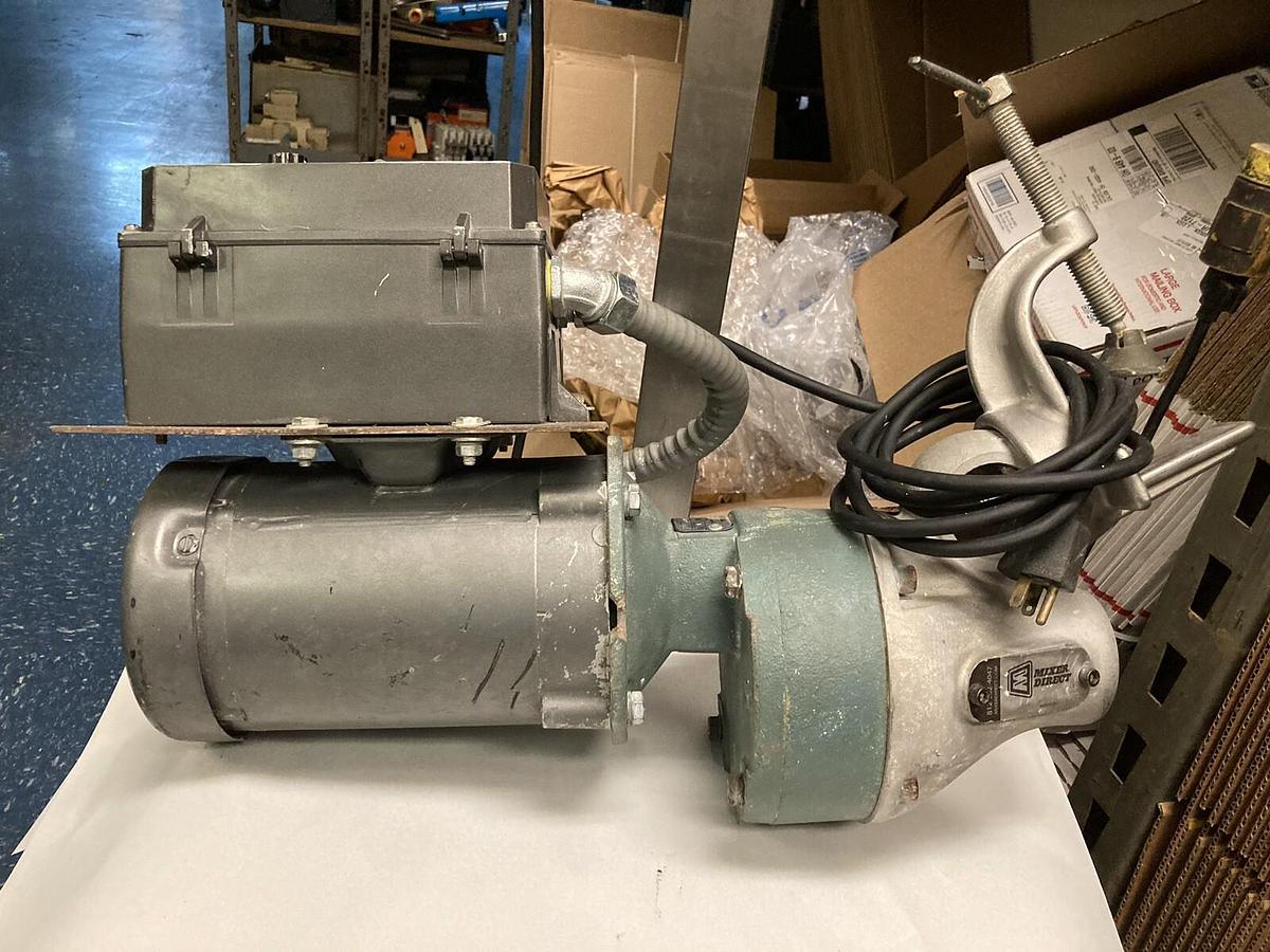 Used IPTS,RPQ1,3-Phase Mixer 0.33Hp Converted 110V 1ph by Genesis Hybrid Control