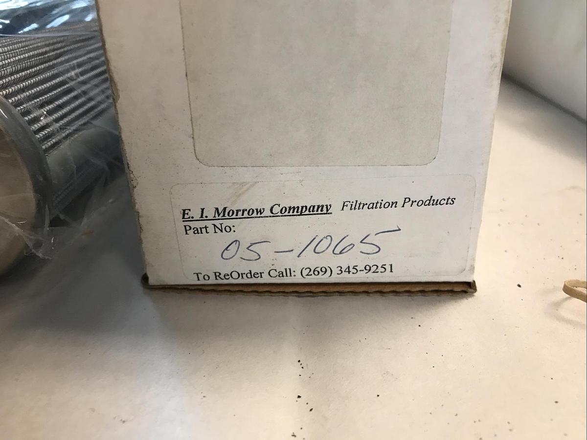 Used E.I. Morrow,05-1065,Filter NOS