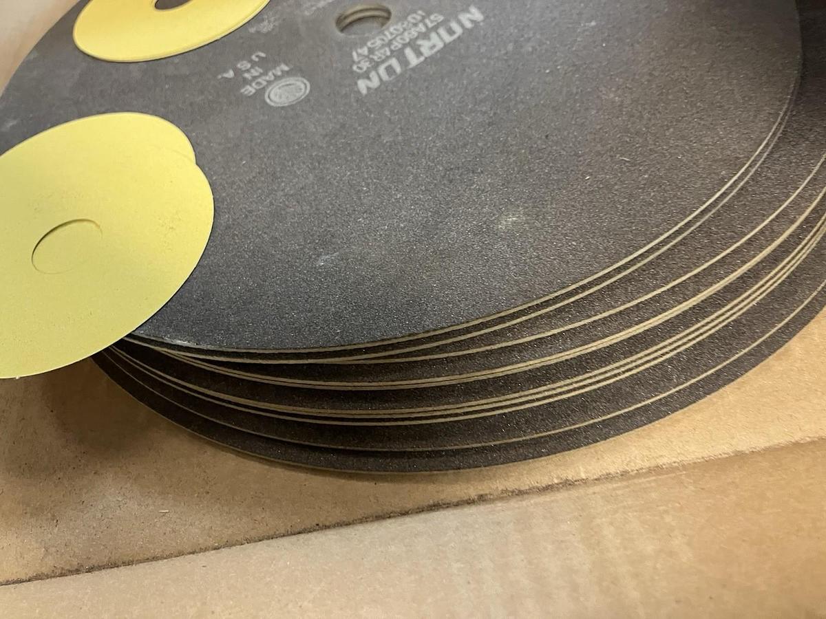 NORTON,57A60P4R30,CUT-OFF WHEEL 14X.093X1" BOX OF 10