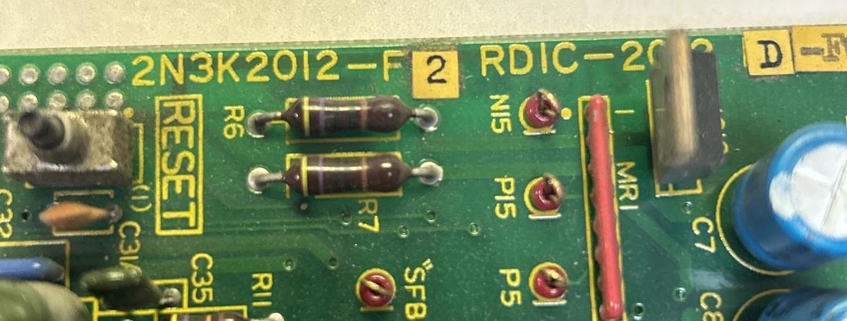 Used TOSHIBA,2N3K2012-F2,PC BOARD