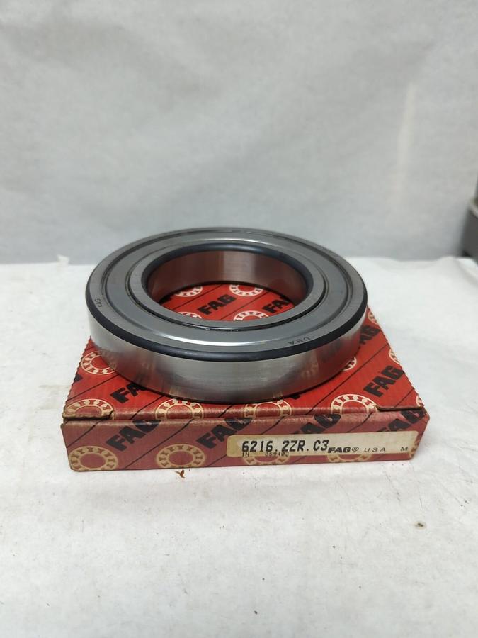 FAG,6216 2ZR C3,DEEP GROOVE BALL BEARING NOS