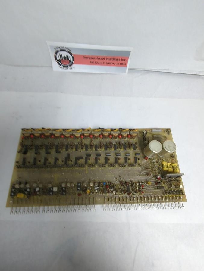 Used GENERAL ELECTRIC,IC3606SPCB1J,CURRENT CONTROL BOARD PRE-OWNED