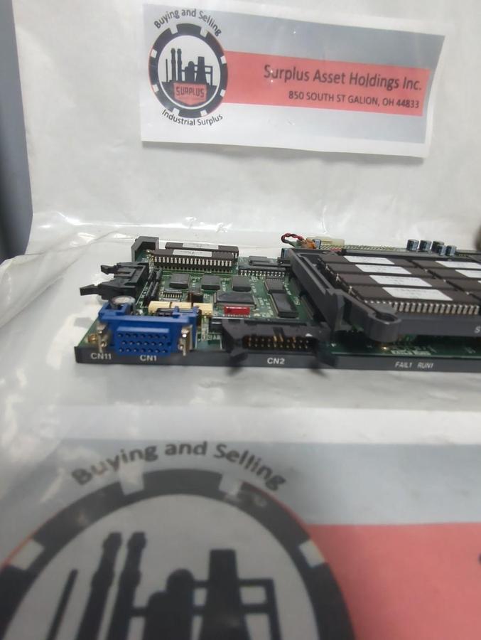Used SHIBAURA,H2282052,CIRCUIT BOARD CNC1AP01 PRE-OWNED