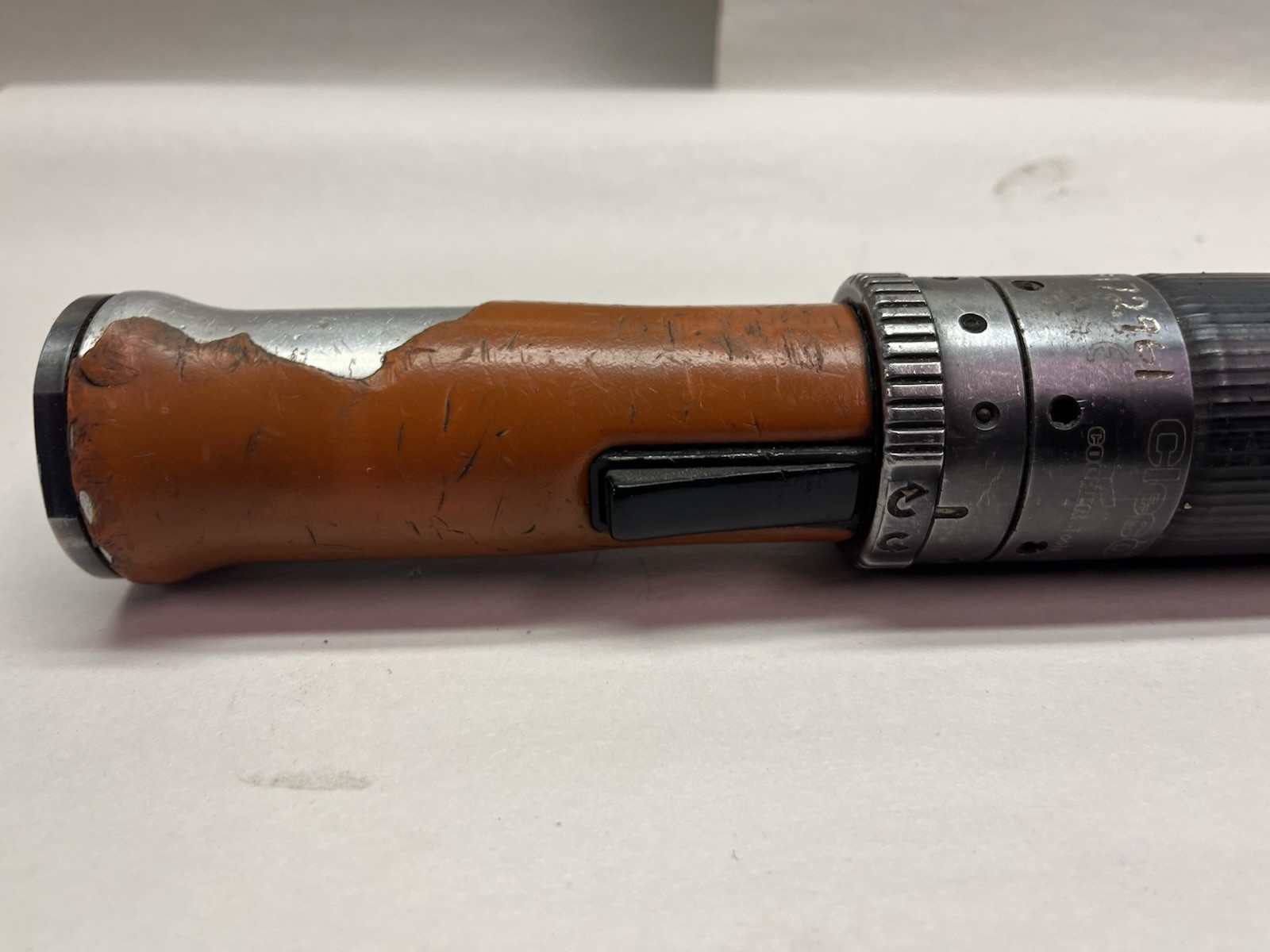 Used CLECO,47EA43AM3,TRANSDUCER NUTRUNNER