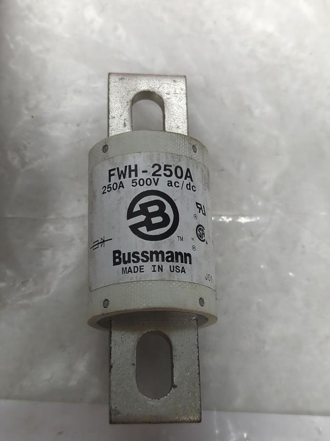 COOPER BUSSMANN,FWH-250A,SEMI-CONDUCTOR 250 AMP FUSE NOS