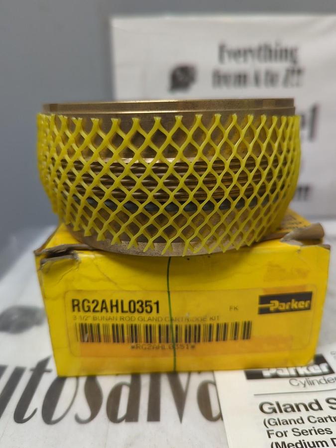 PARKER,RG2AHL0351,3-1/2 INCH BUNAN GLAND CARTRIDGE KIT NOS