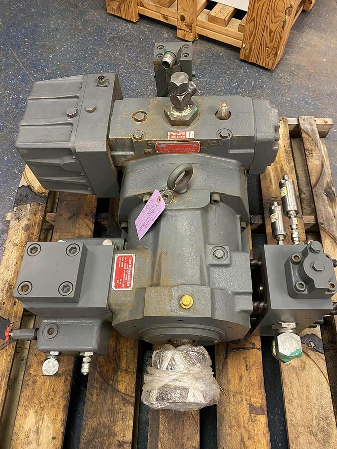 Used OILGEAR,PVLKVL-170-NVA-BB/G,HYDRAULIC OIL PUMP PVL REFURBISHED