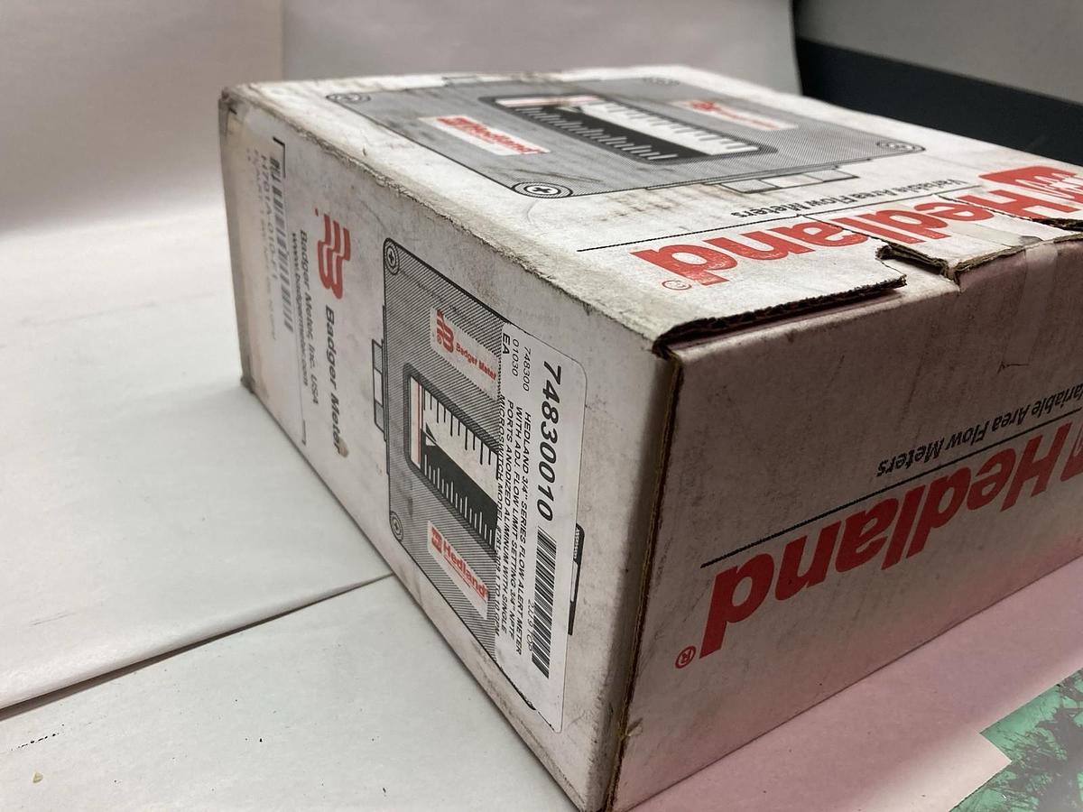 Used Hedland,H701A-010-F1,Flow Meter 1 SW NPT WBF 10 GPM