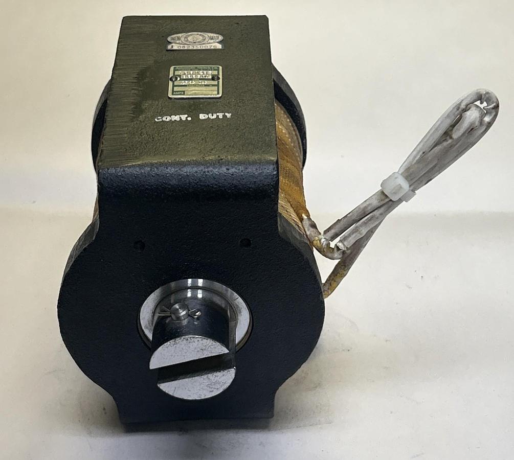 Used AUTOMATIC SWITCH,106A203,ELECTROMAGNETIC CLUTCH 125VDC