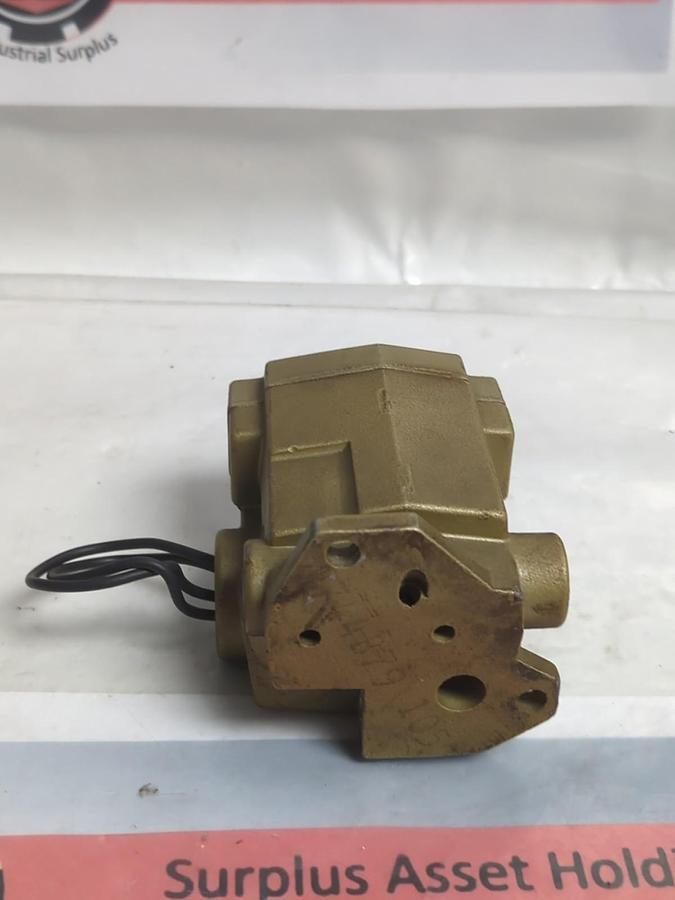 Used ROSS,VA 26,SOLENOID PILOT VALVE 110/50 110-120/60 PRE-OWNED
