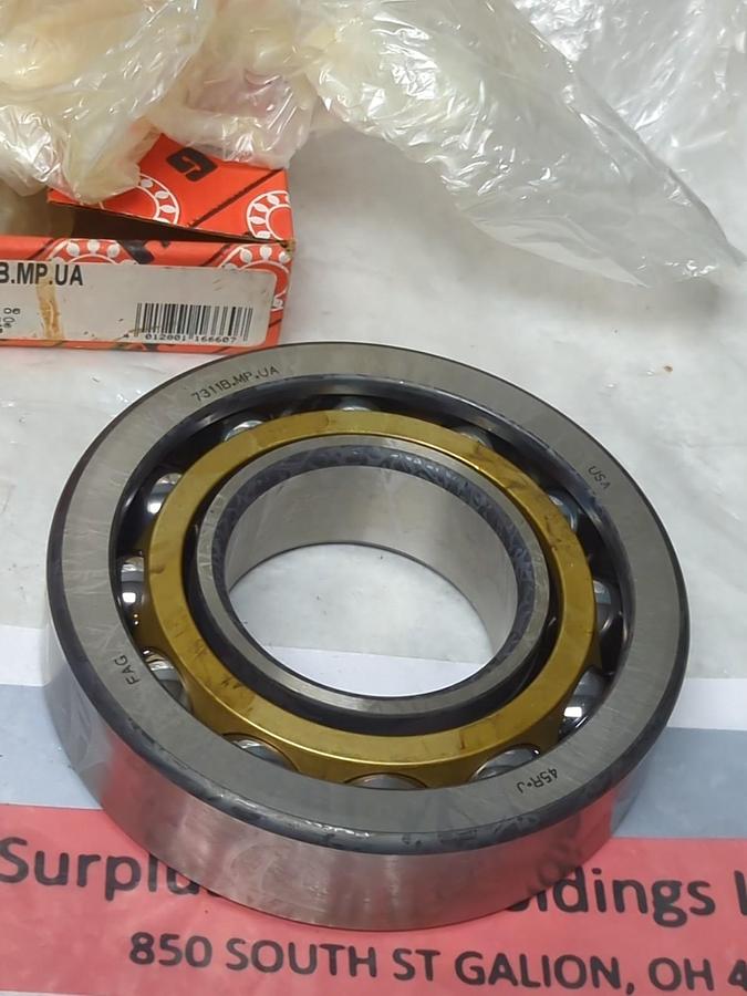 FAG,7311B.MP.UA,ANGULAR CONTACT BEARING NOS