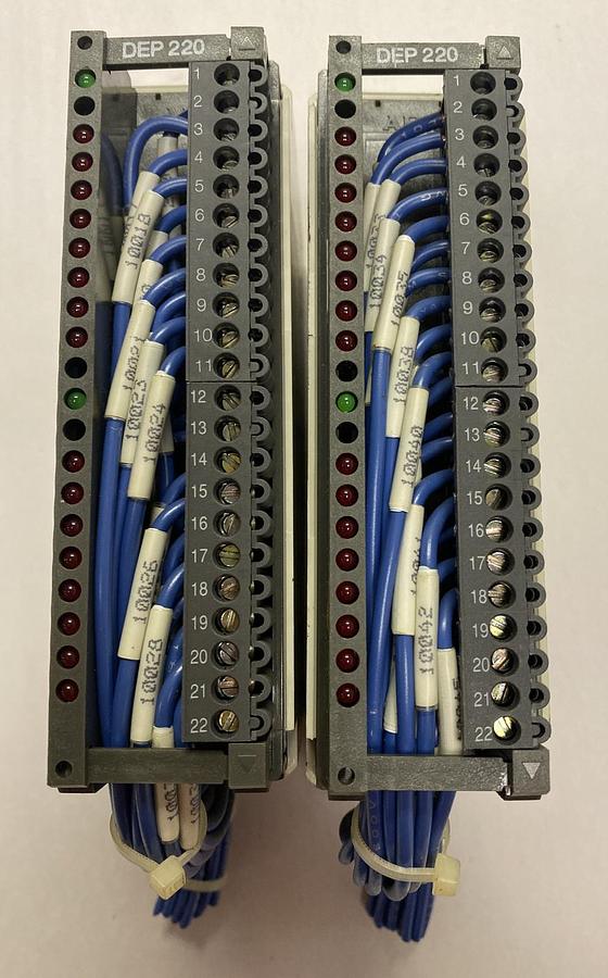 Used Modicon,6728-042.272591,Module Lot Of 2