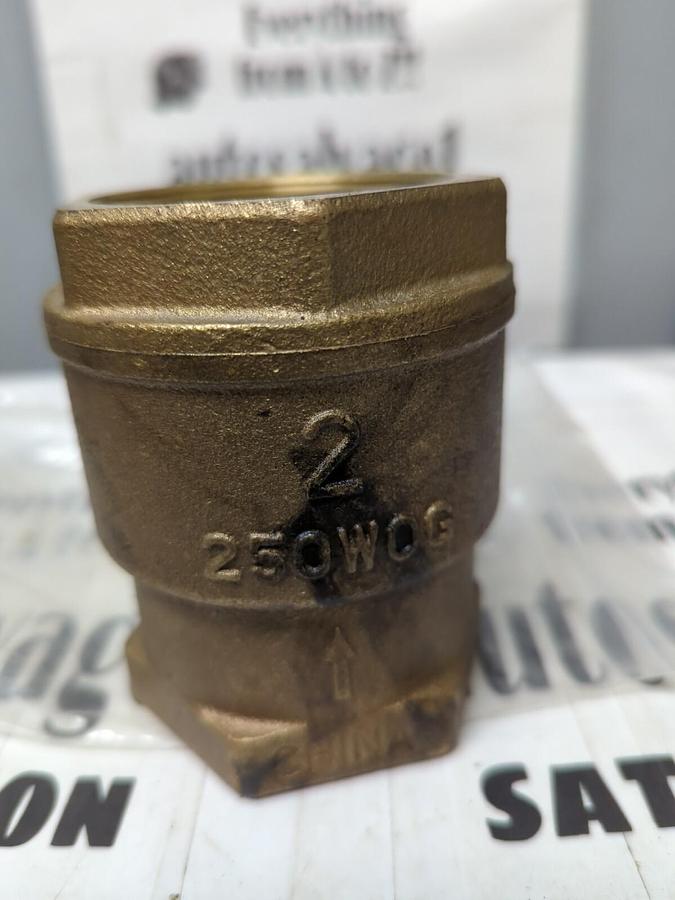 LEGEND,NA,2 INCH NPT 250WOG IN-LINE CHECK VALVE NOS