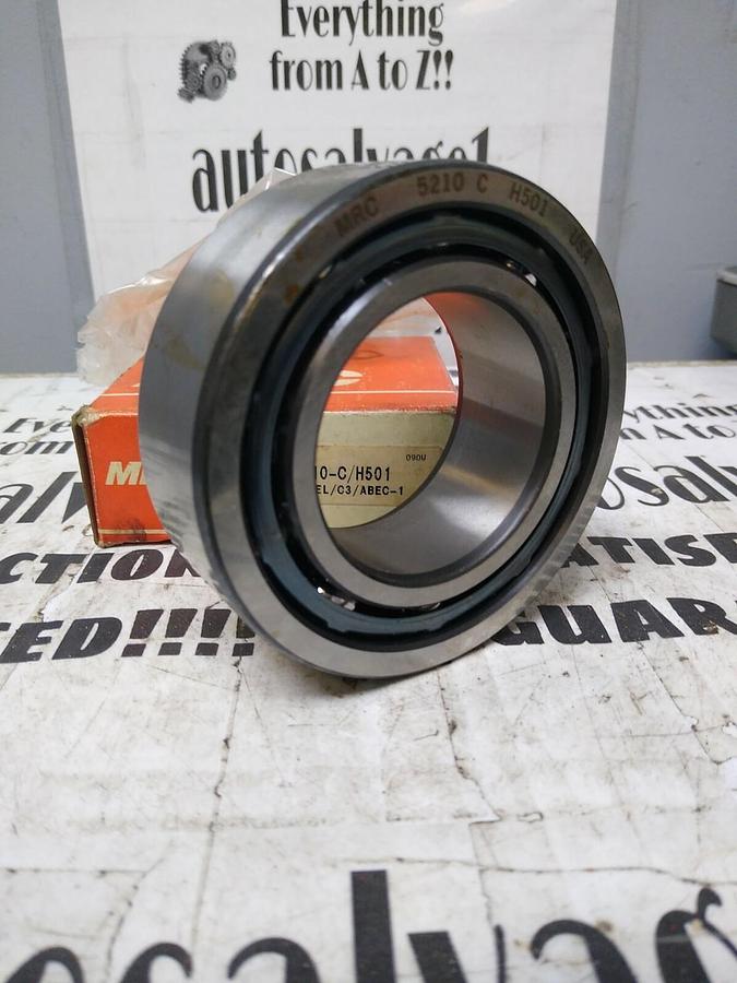 MRC,5210-C/H501,ANGULAR CONTACT BEARING NOS