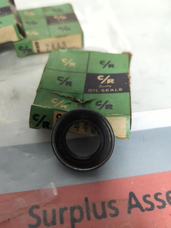CHICAGO RAWHIDE,7443,OIL SEAL LOT OF 4 NOS