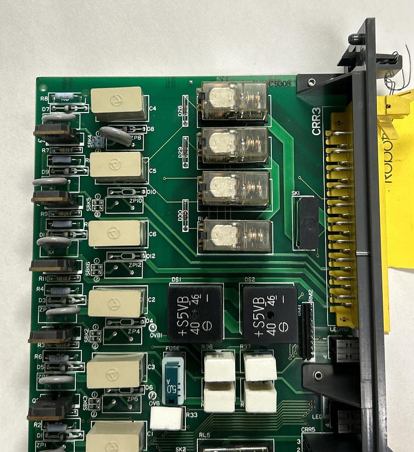 Used FANUC ROBOTICS,A16B-1212-0540/06D, EMERGENCY STOP BRAKE CONTROL
