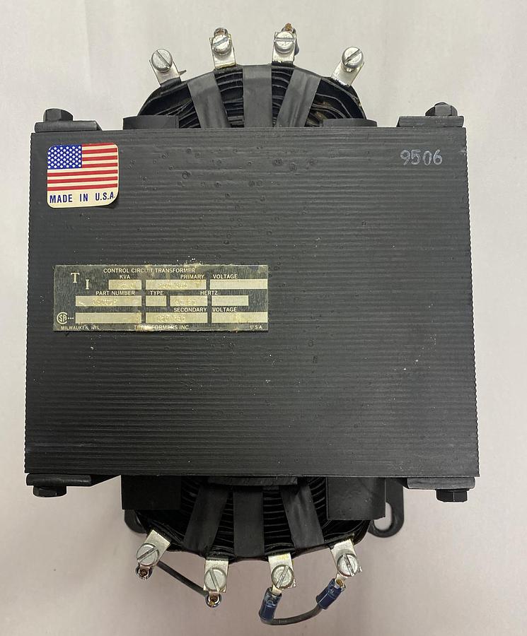 Used Transformers Inc,050025,Transformer 2 KVA