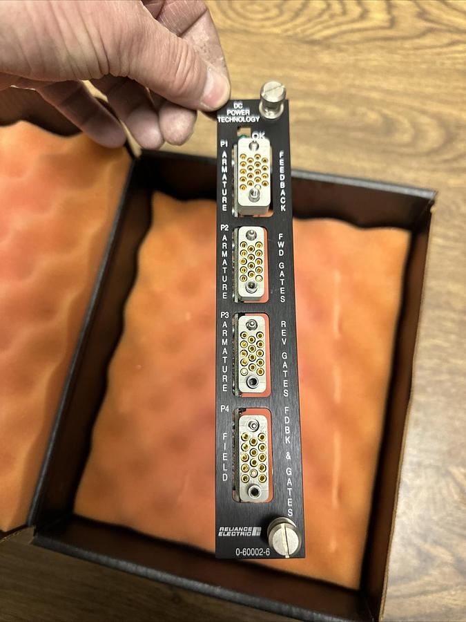 Reliance Electric,0-60002-6,Controller