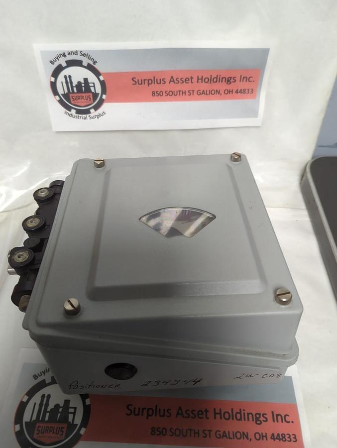 Used BAILEY,AP931000,I/P POSITIONER 150 PSI 42 VDC 4-20mA PRE-OWNED