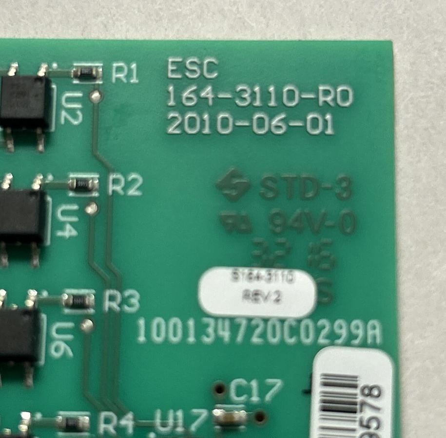 UNBRANDED,164-3100-R0,CURRENT IN CIRCUIT BOARD NOS