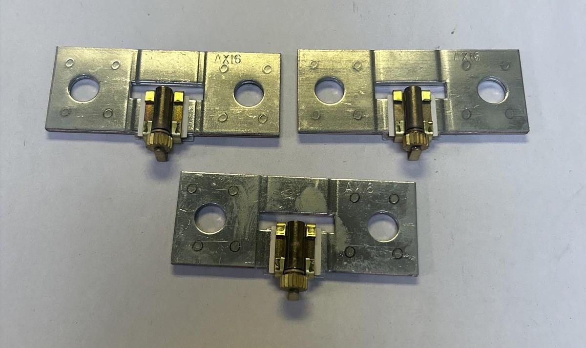Used SQUARE D,DD240,THERMAL OVERLOAD HEATER ELEMENT LOT OF 3