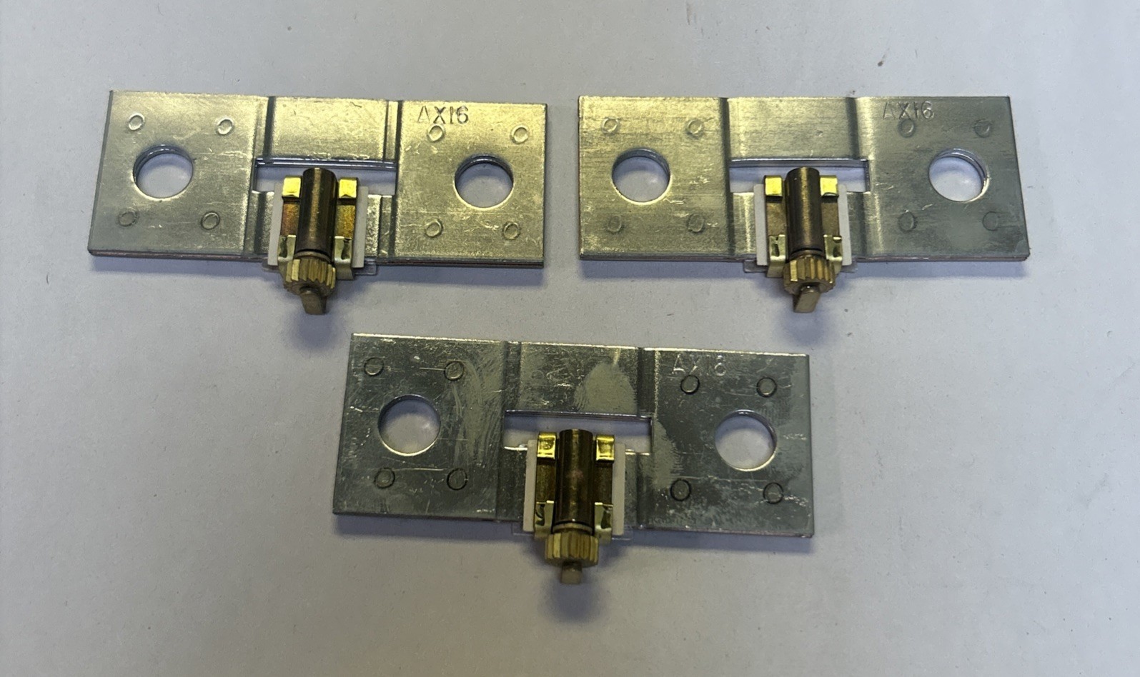 Used SQUARE D,DD240,THERMAL OVERLOAD HEATER ELEMENT LOT OF 3