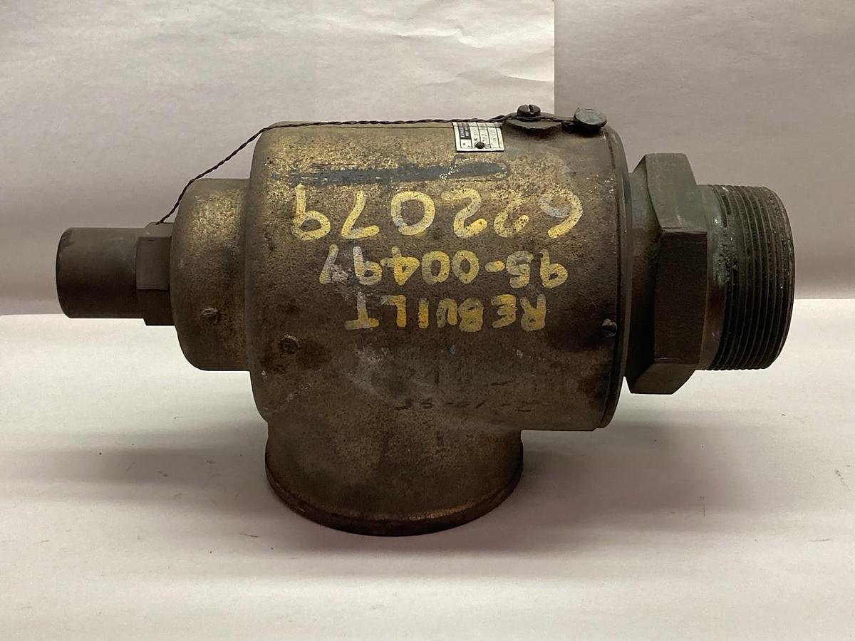 Used Kunkle Valve,Figure 80-4,Safety Relief Valve Size 3 1130 CFM