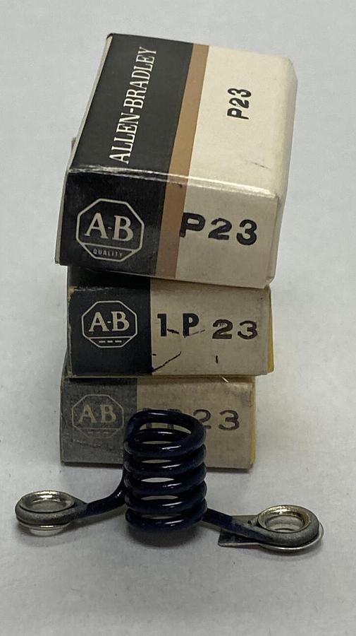 ALLEN BRADLEY,P23,HEATER ELEMENT LOT OF 3 NEW