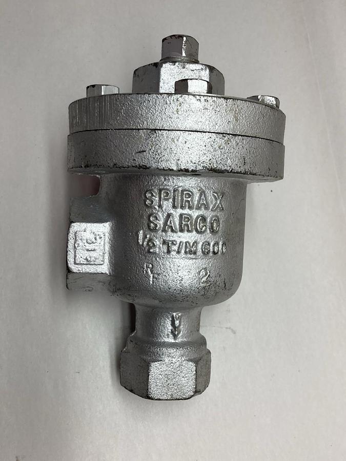 Used Spirax Sarco,1/2 Inch T/M-600,Thermo-Matic Steam Trap