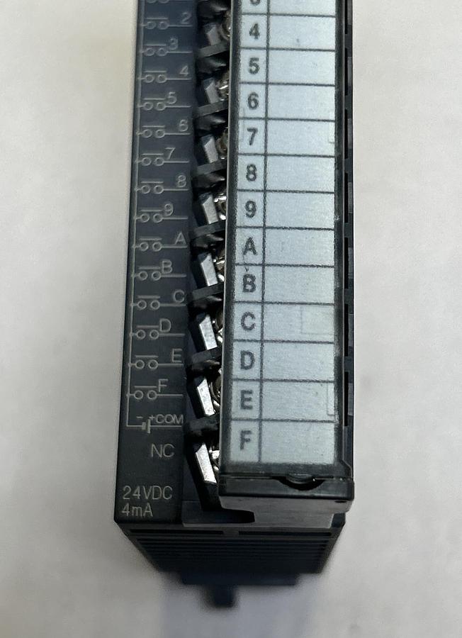 Used MITSUBISHI,QX40,INPUT MODULE