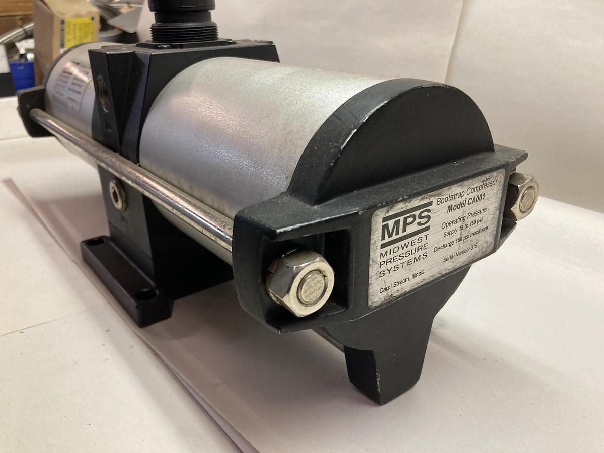 Used MPS,CA001,Bootstrap Compressor