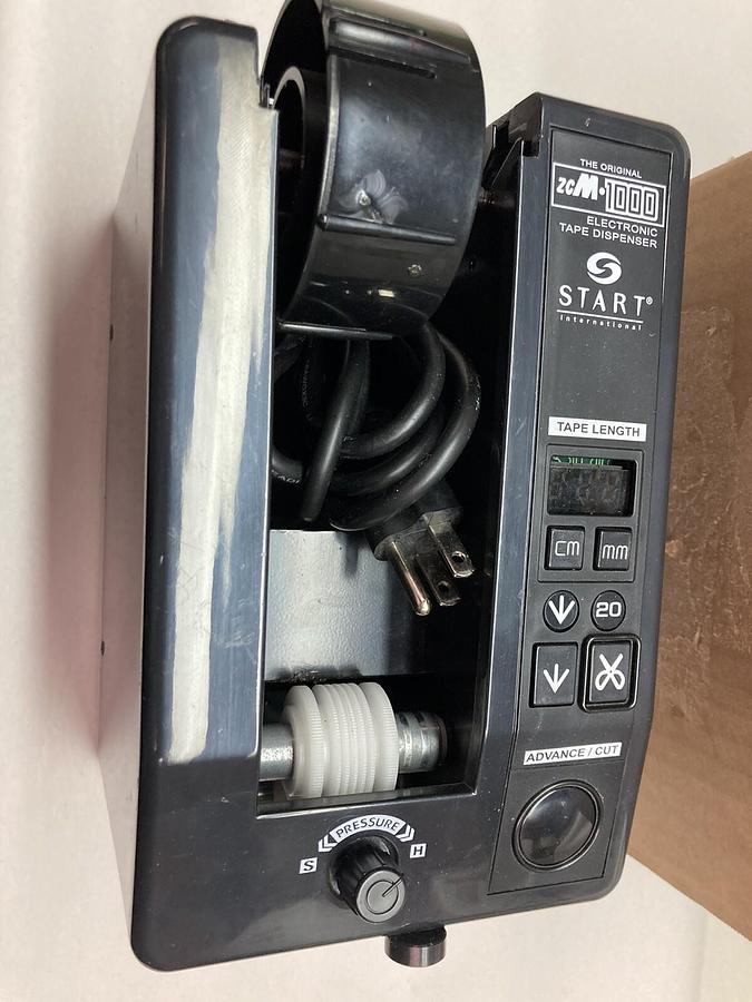 Start International,Model zcM1000,Electronic Tape Dispenser