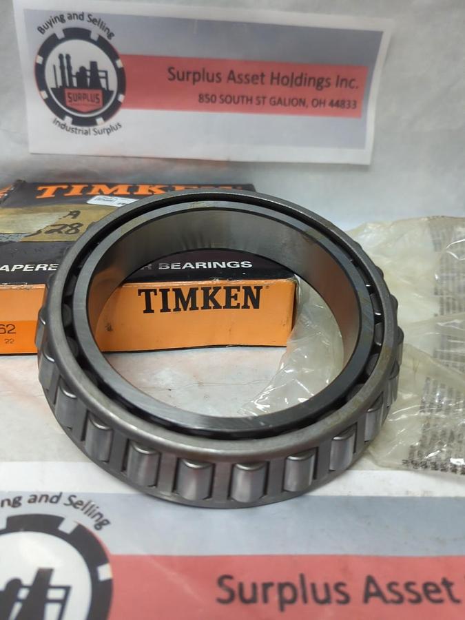 TIMKEN,68462,ROLLER BEARING CONE NOS