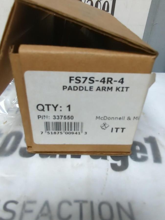 MCDONNELL & MILLER,FS7S-4R-4 337550,PADDLE ARM KIT FOR LIQUID FLOW SWITCHES..