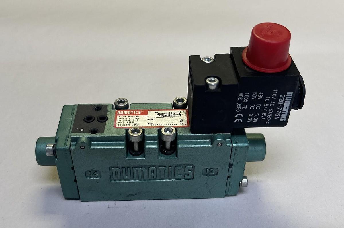 Used NUMATICS,12BB4002P00030,SOLENOID VALVE