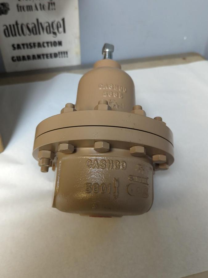 CASHCO,123PDF,REGULATOR 3/4 INCH NPT 165-330PSIG NOS
