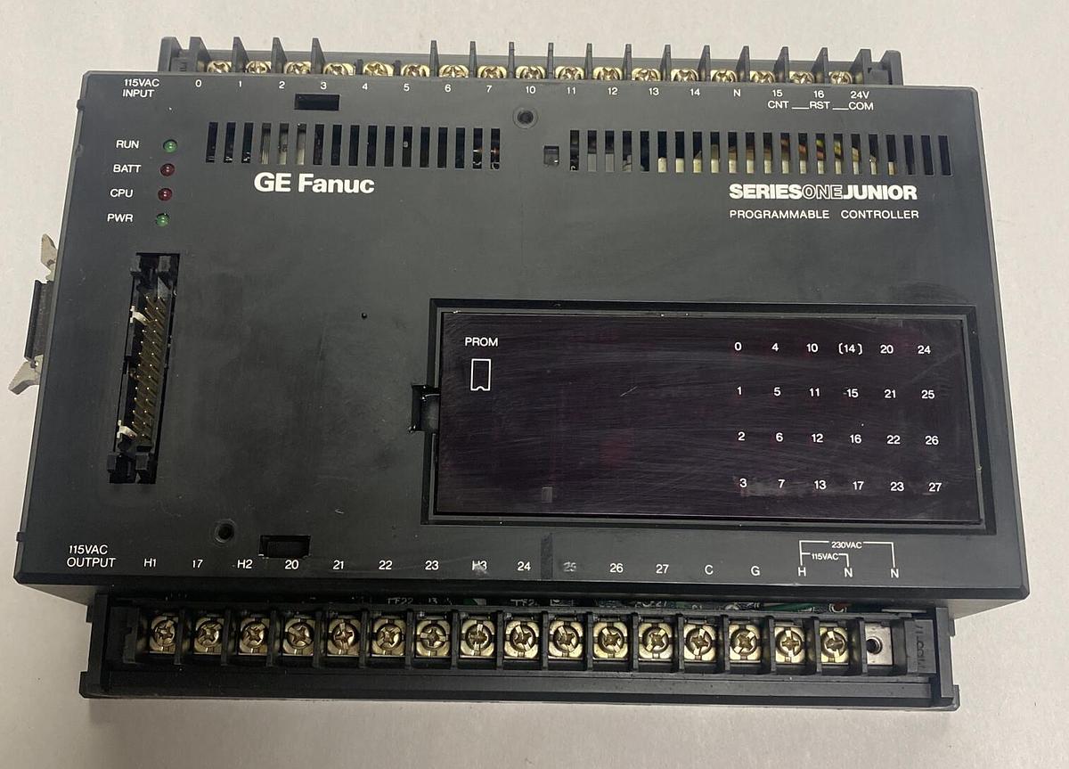 Used GE Fanuc,IC609SJR100C,Series One Controller