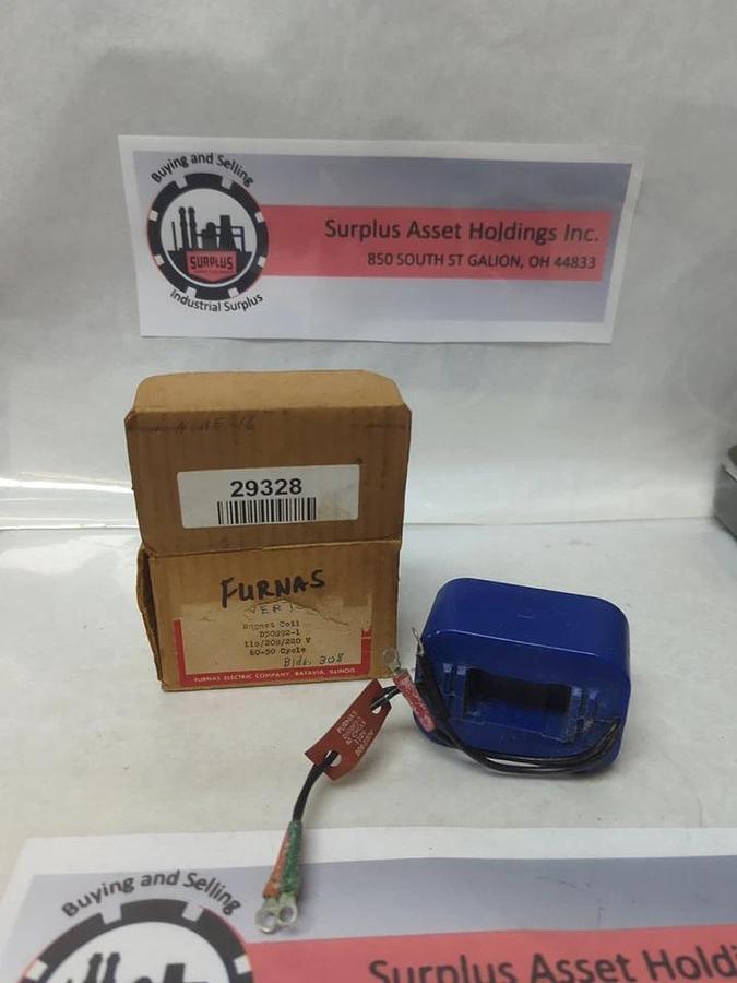 FURNAS,D50892-1,COIL 110/208/220V 60-50CY CYCLE NOS