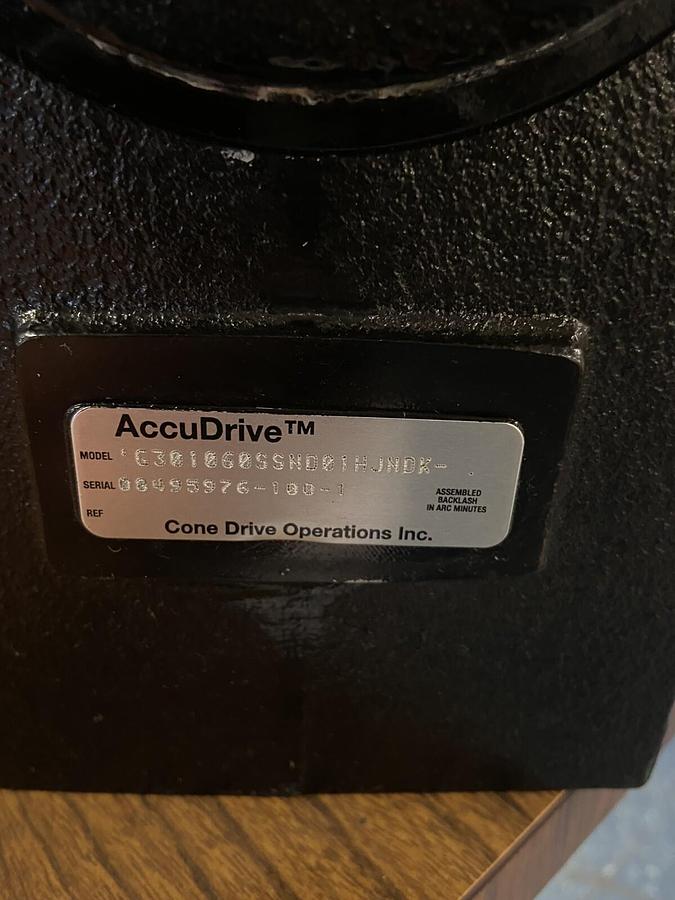 Used Cone Drive,G301060SSND01HJNDK,AccuDrive Gear Reducer
