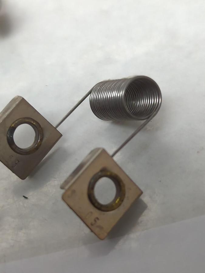 Used JOSLYN CLARK,S1.05,OVERLOAD HEATER ELEMENT LOT OF 3 PRE-OWNED