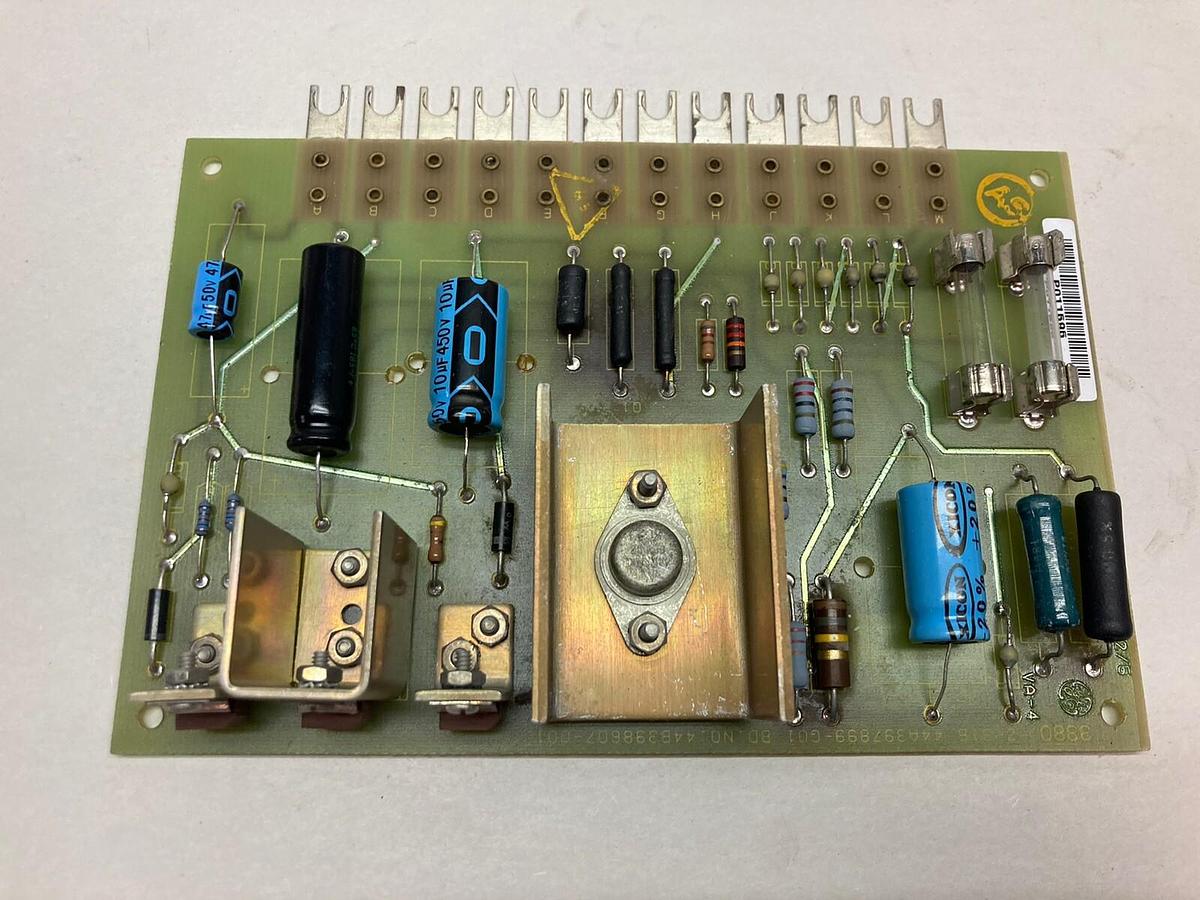 Used General Electric,44B398384-002/5,Circuit Board