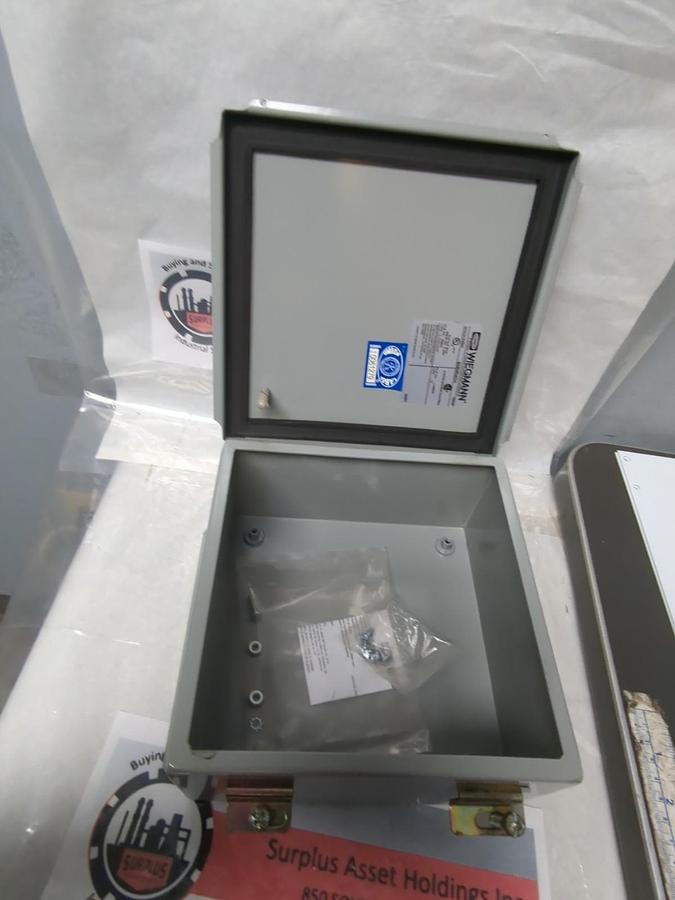 WIEGMANN,B080804CH,ENCLOSURE BOX NOS