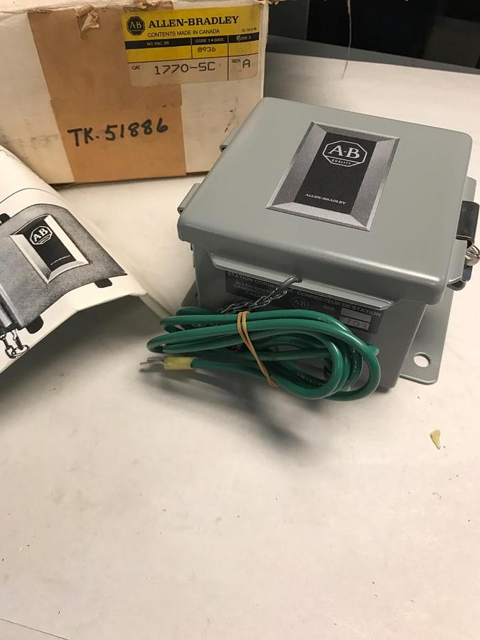 Allen Bradley,1770-SC,Station Connector Series A